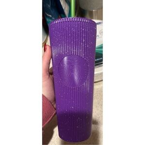 New Starbucks Halloween 2024 glow in the dark tumbler